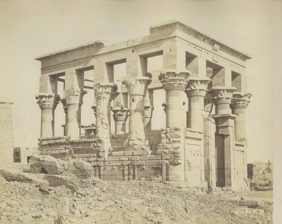 Fotografie, Insel Philae, Isistempelm, Ägypten