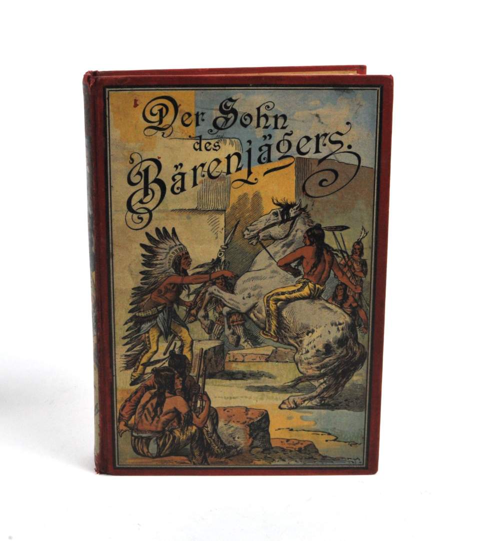 Buch Karl May Der Sohn des Bärenjägers