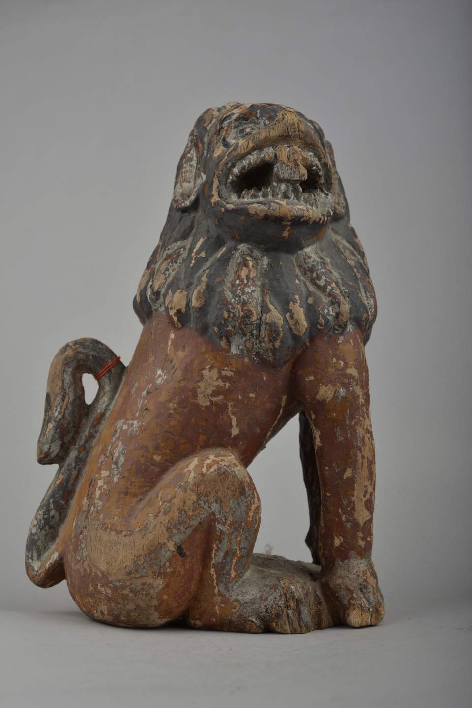 Löwenfigur Komainu 
