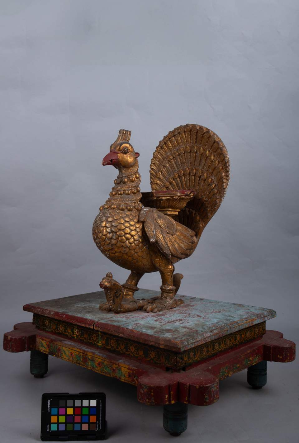 Prozessionsfigur, Pfau