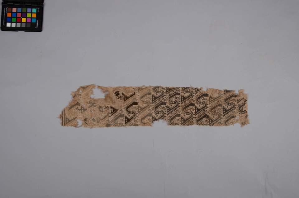 Textil-Gewebefragment