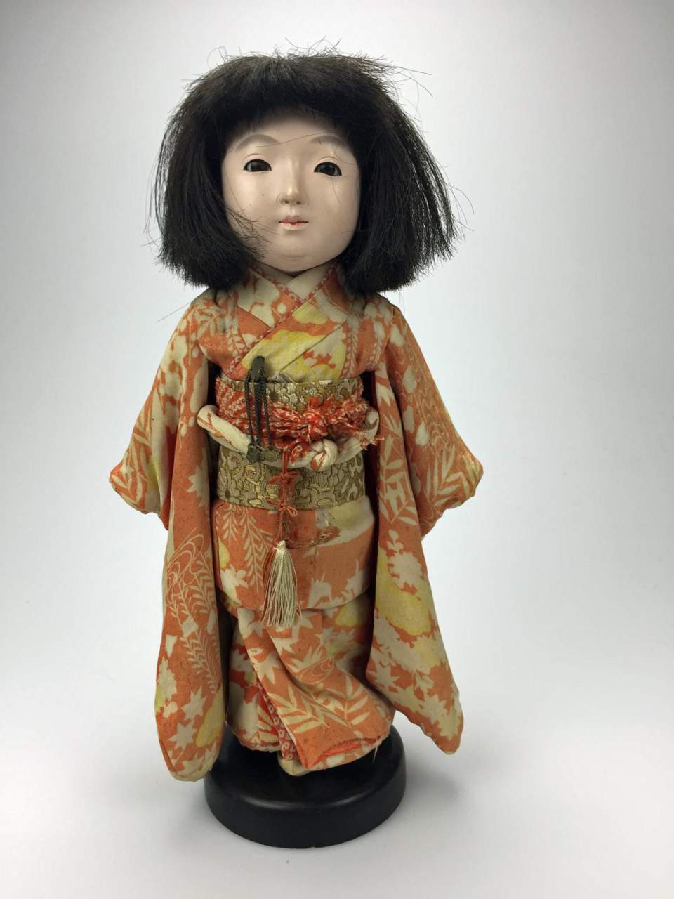 Puppe Kostümfigur japanische Maiko