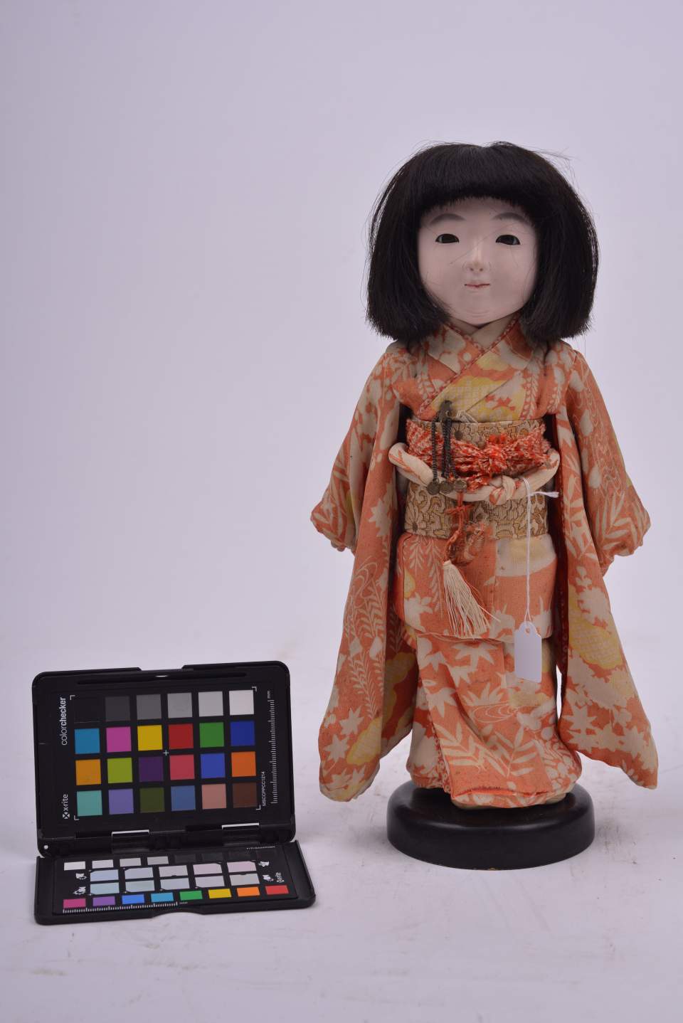 Puppe Kostümfigur japanische Maiko
