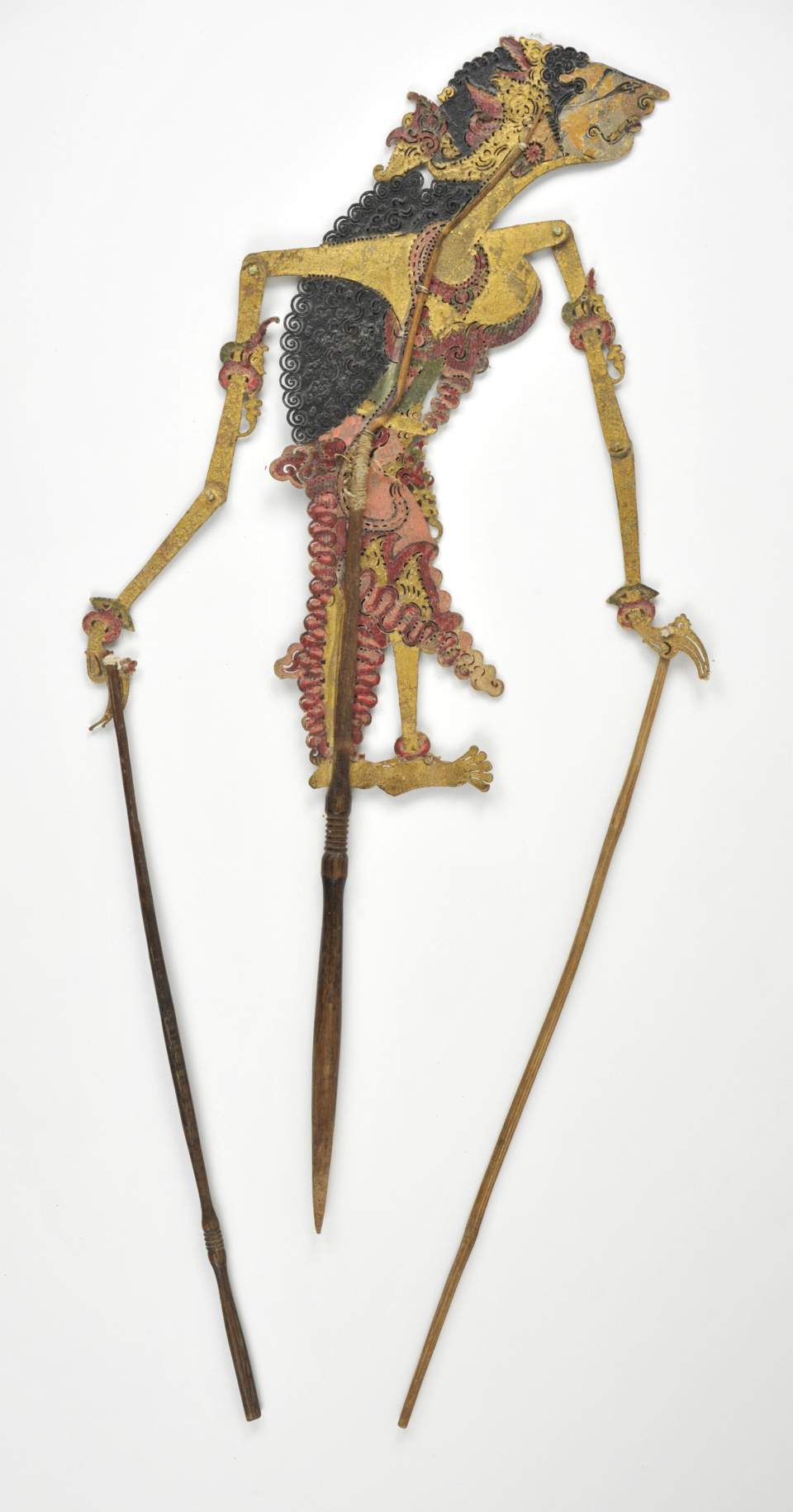 Wayang Kulit Figur, Schattenspielfigur