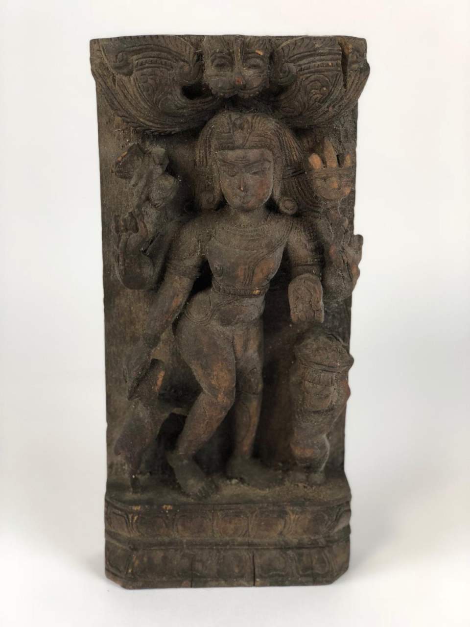 Relief des Shiva Bhairava