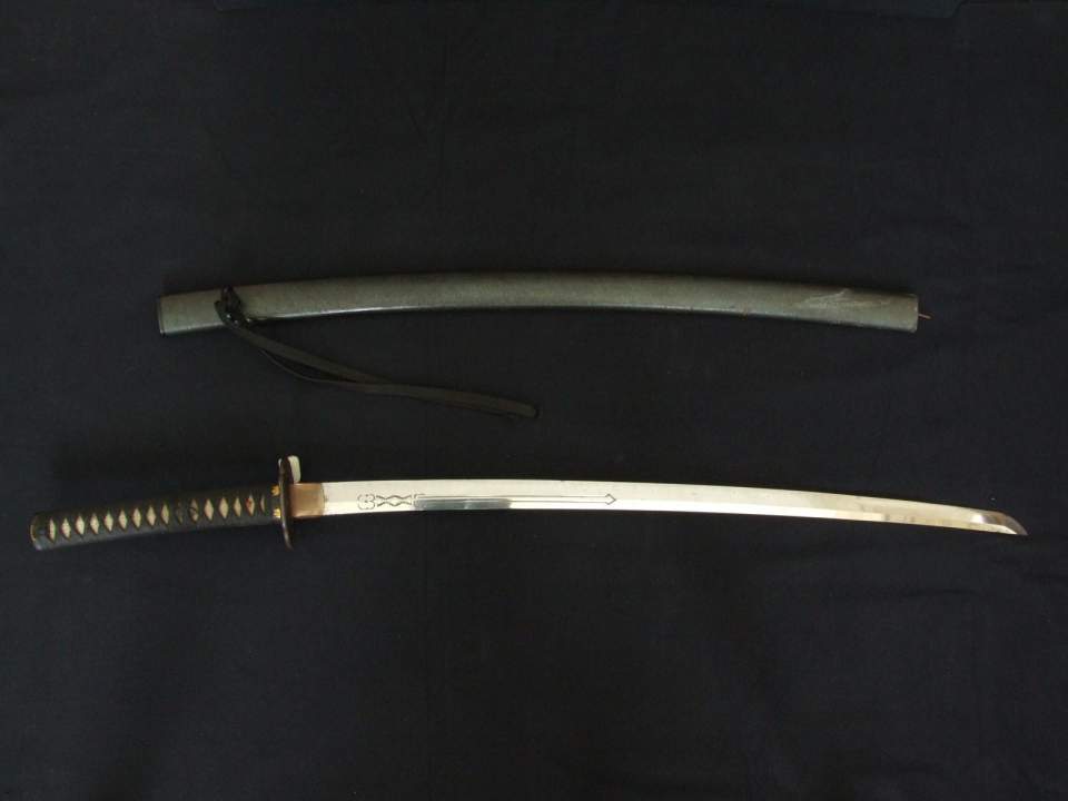 Samurai-Schwert: katana