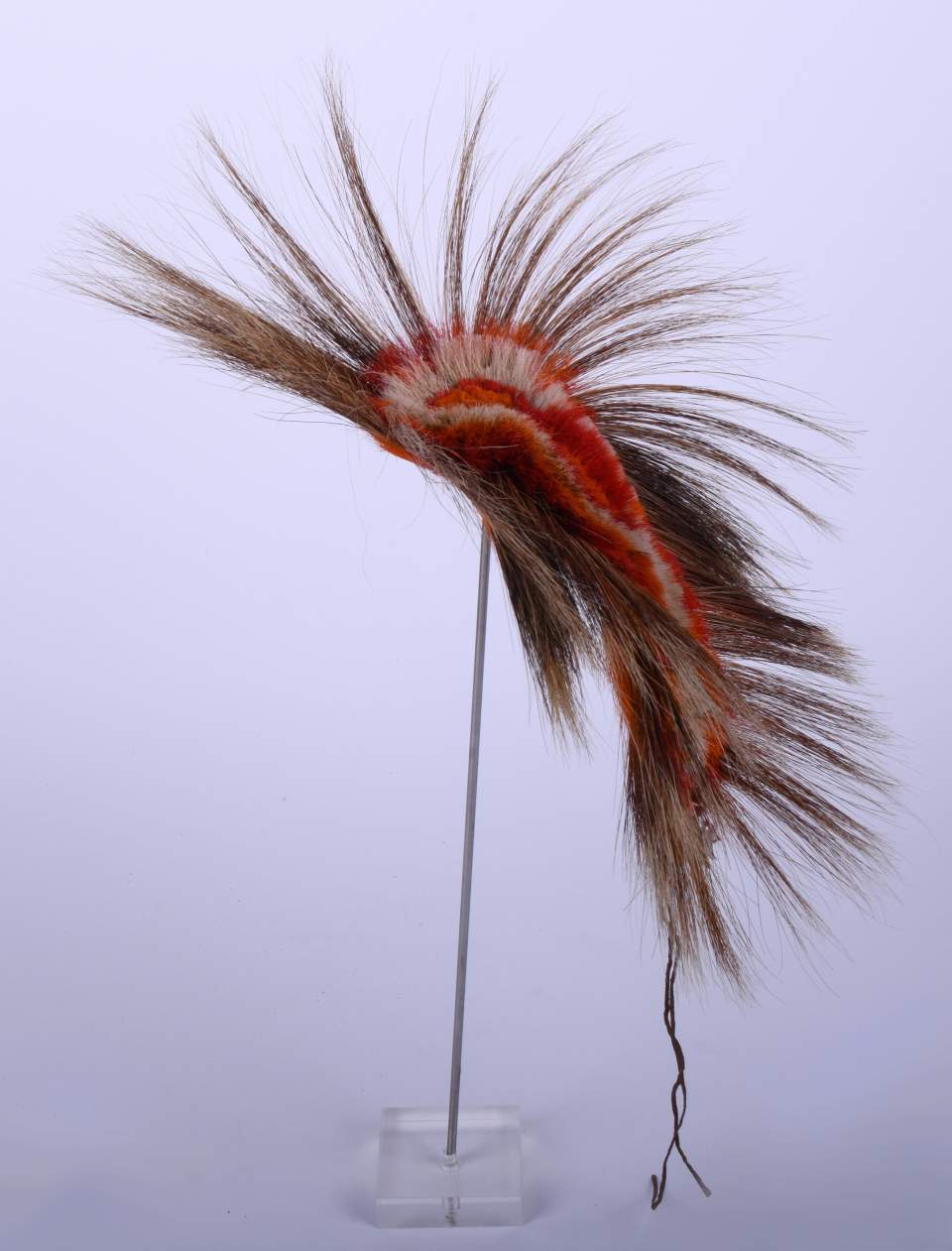 Roach Headdress, Deerhair Roach, Kopfschmuck