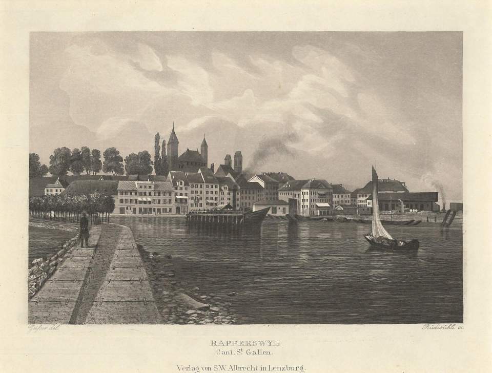 Ansicht Rapperswil