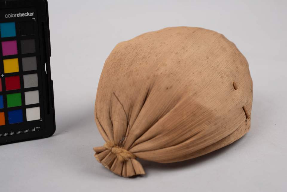 Mütze aus Palmblatt ( Wie 2599)