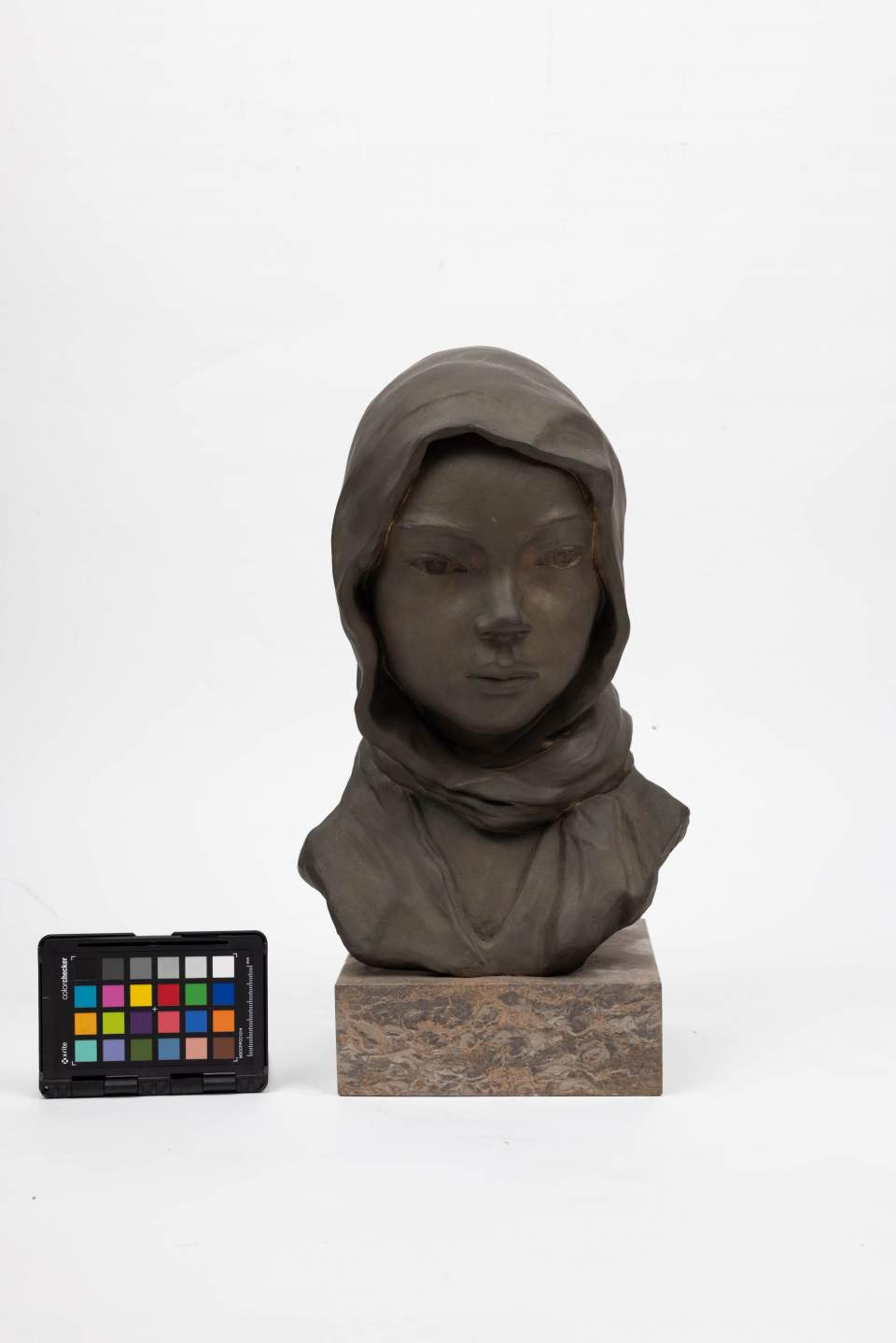 Weibliche Porträtbüste Sapea