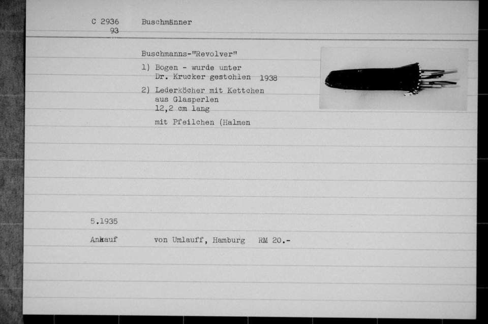 Buschmann-"Revolver"