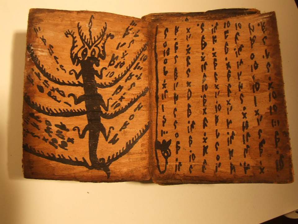 Zauberbuch Pustaha
