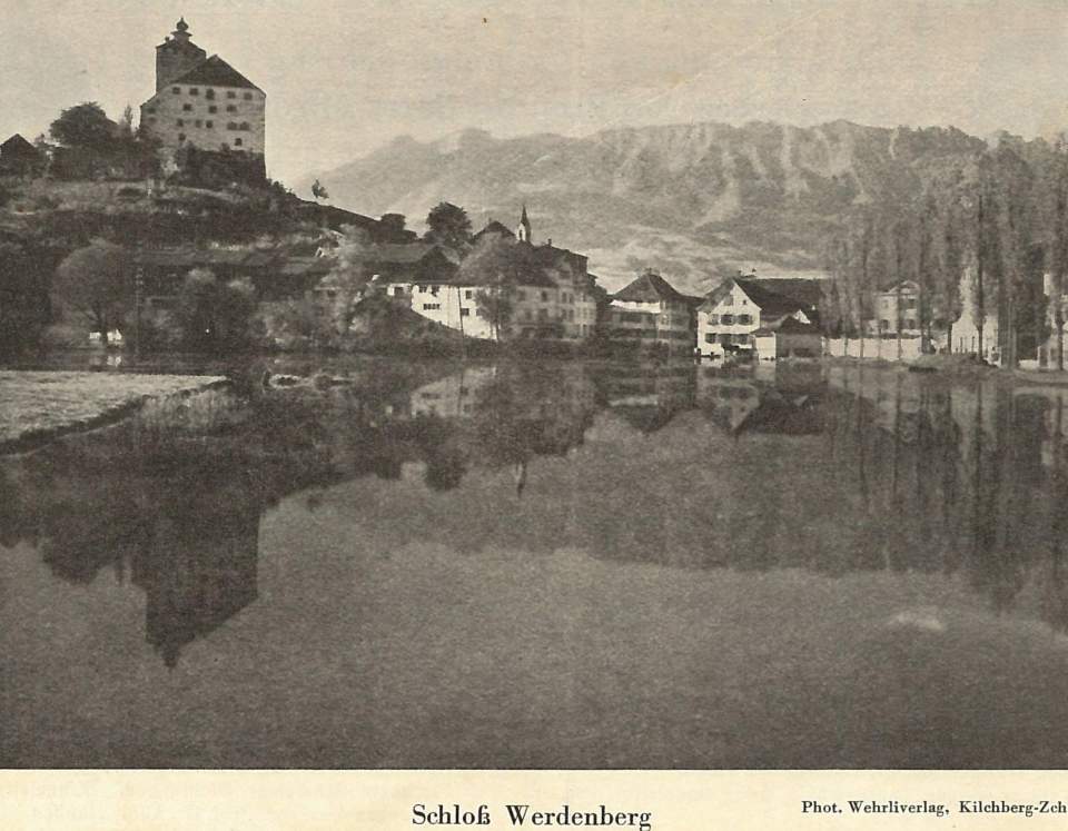 Fotografie, Schloss Werdenberg