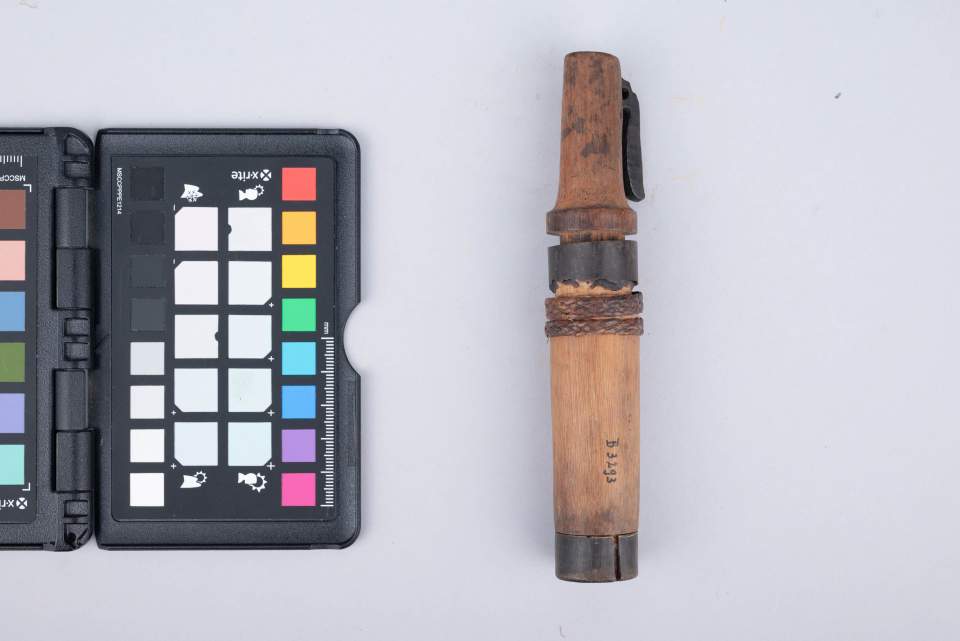 Büchse , Pulverflasche