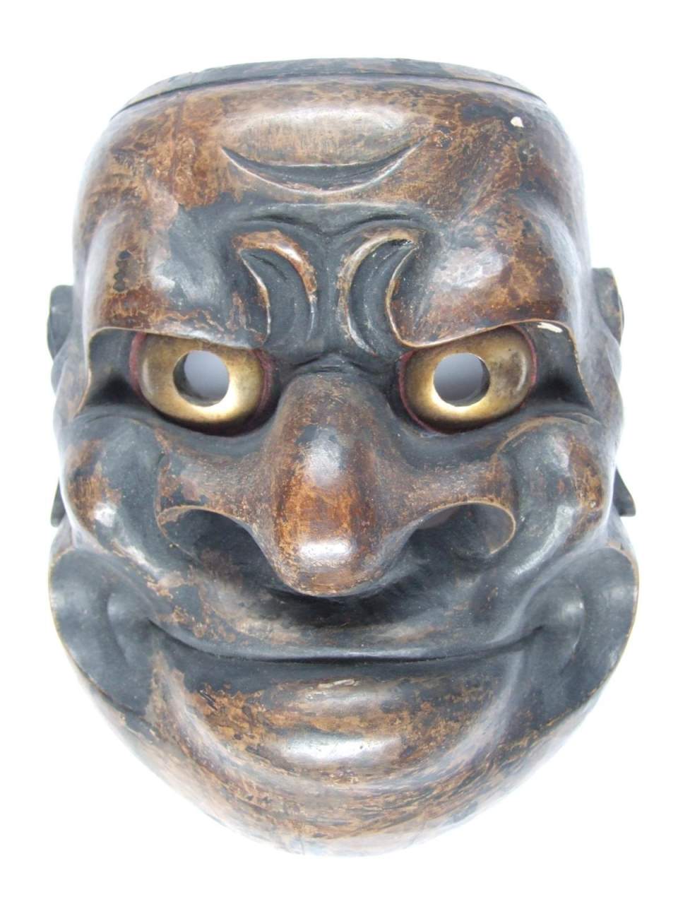 Nô-Maske (Naka-beshimi) 