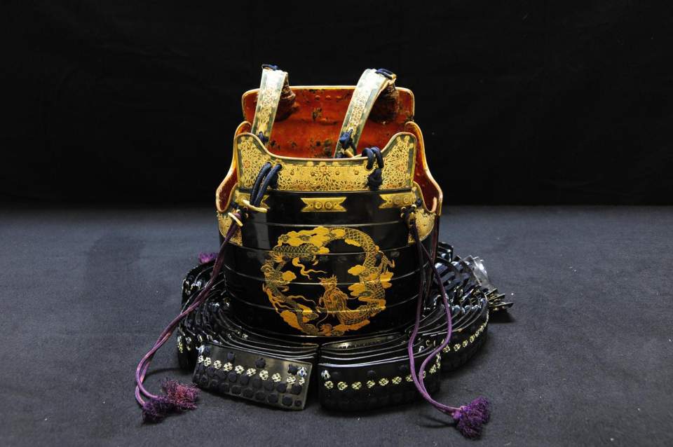 Samurai-Rüstung: yoroi 