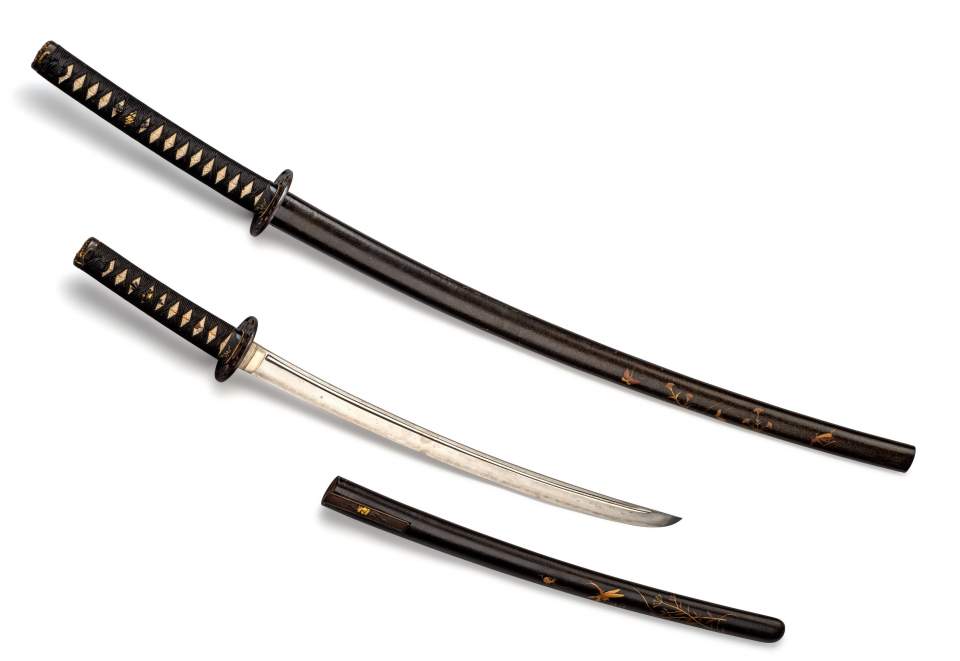 Samurai-Schwertpaar: daishô  
