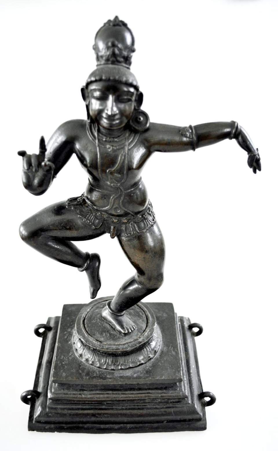 Krishna, tanzend