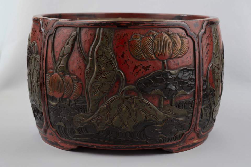 Hibachi = Kohlenkessel zum Heizen