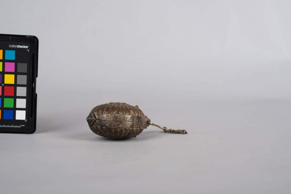 Kalkdose, Bronze, alt