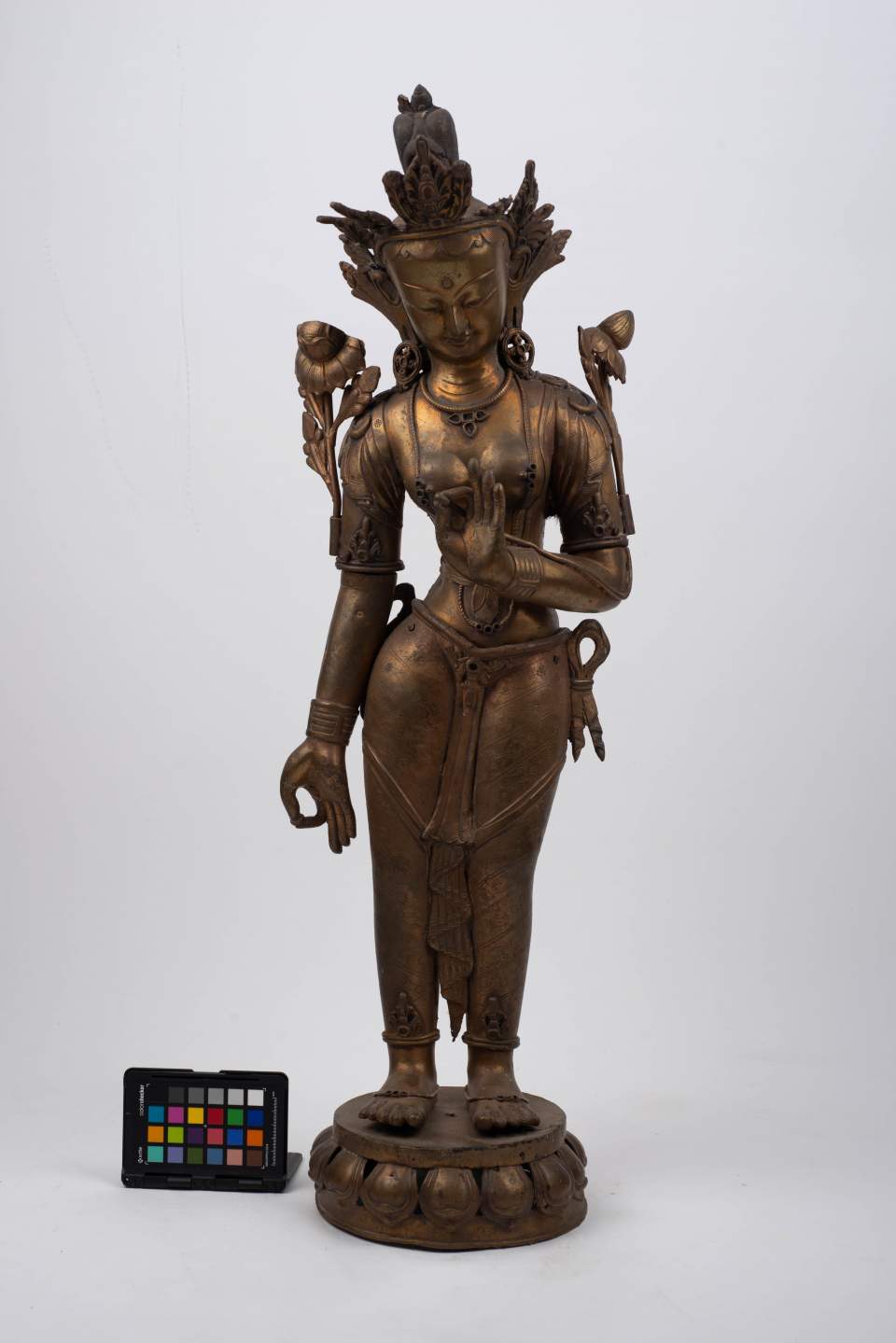 Bronzeskulptur