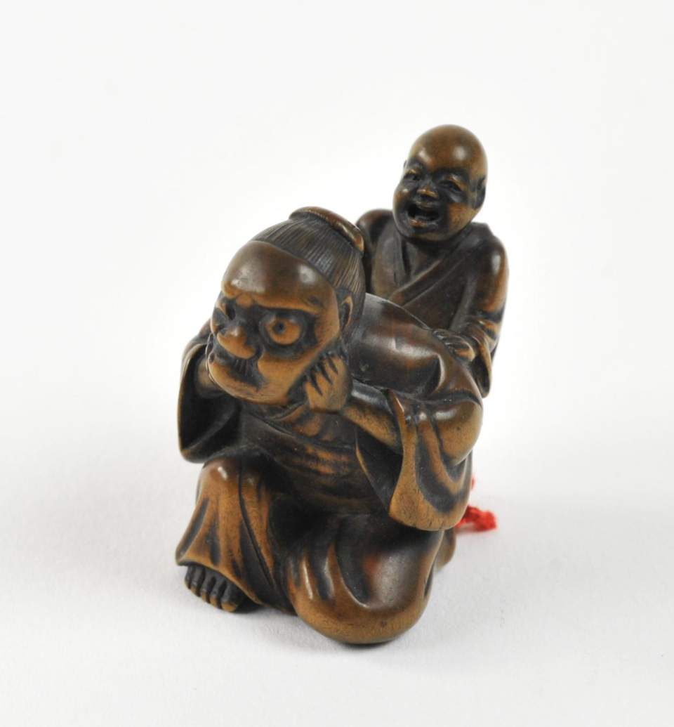 Netsuke-Katabori