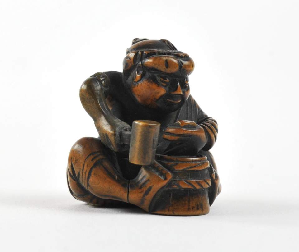 Netsuke-Katabori