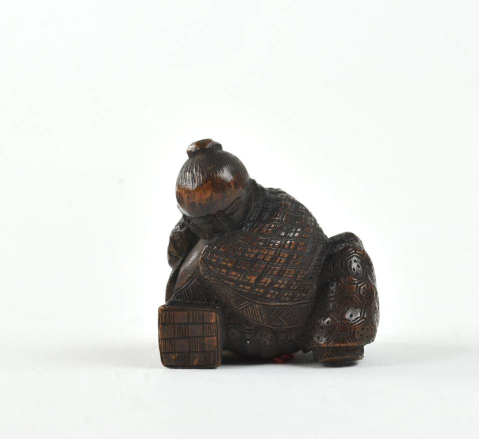 Netsuke Katabori