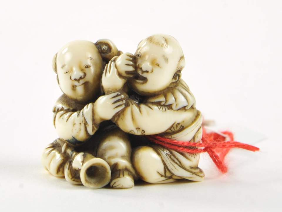 Netsuke-Katabori