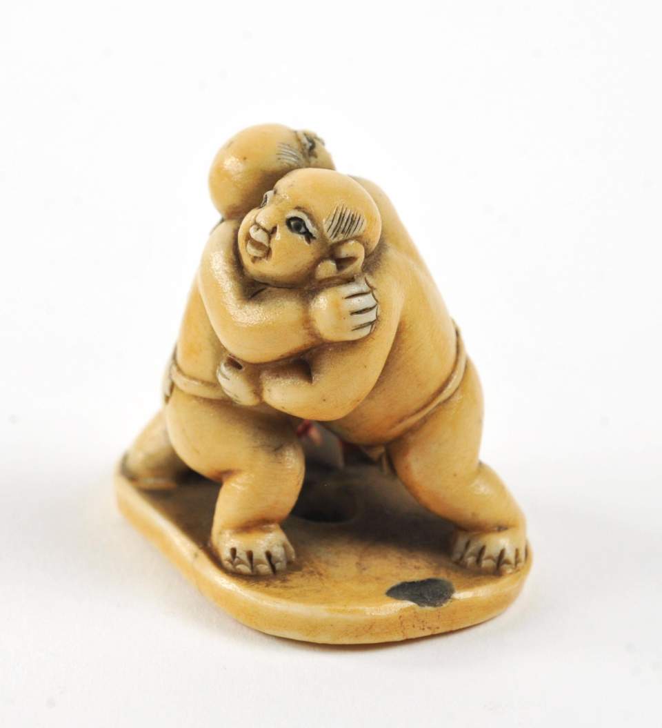 Netsuke-Katabori