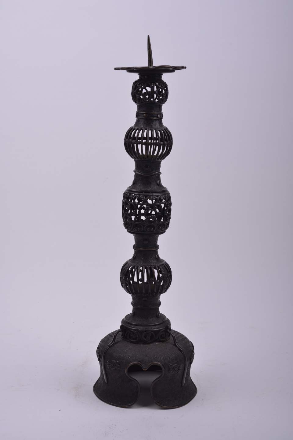 Leuchter Bronze