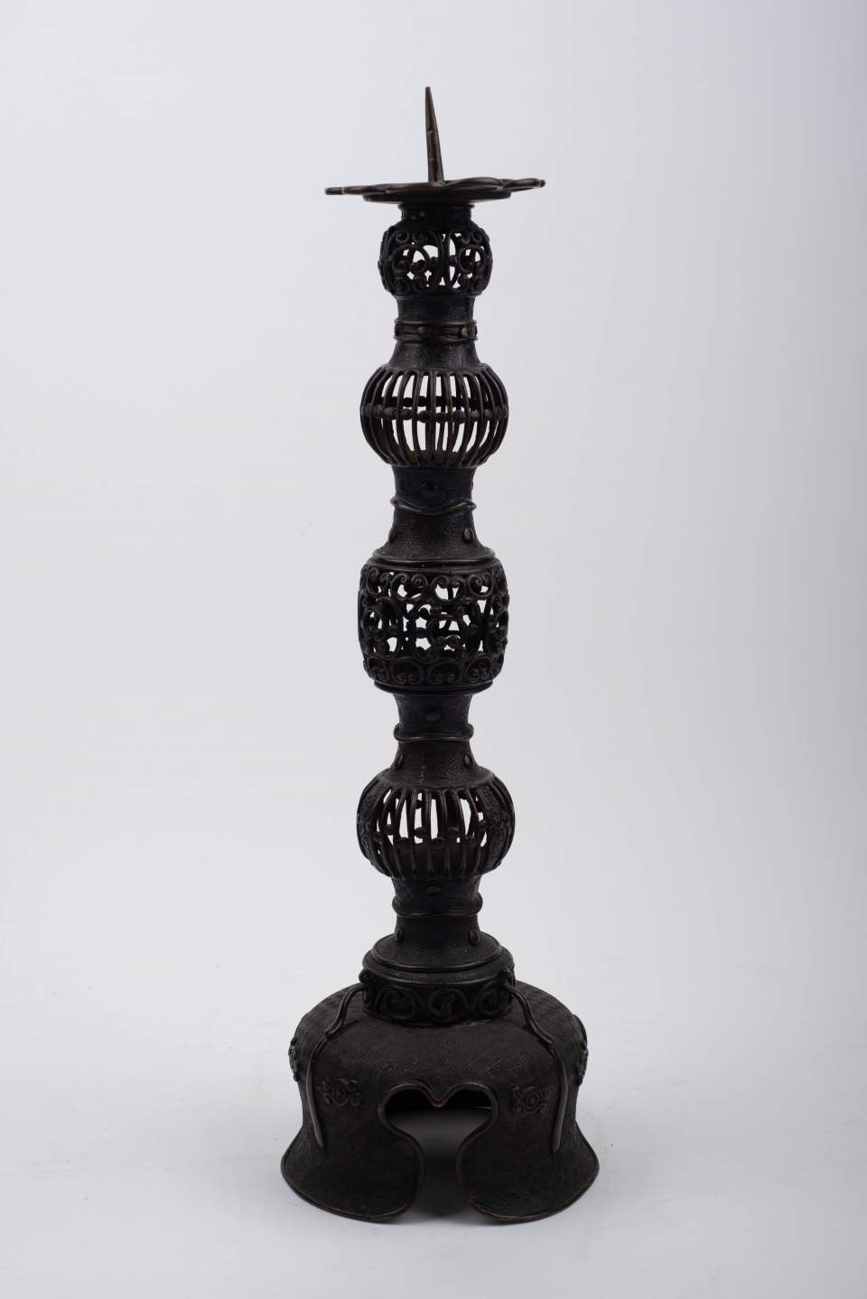 Leuchter Bronze