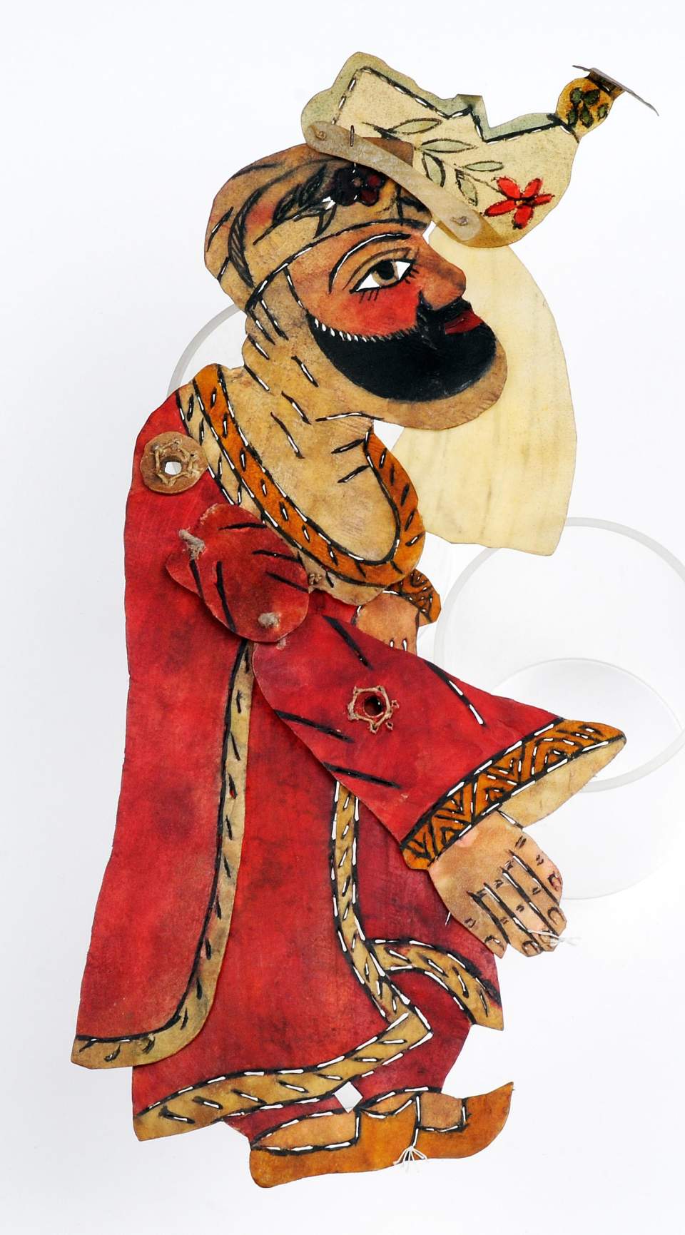 Schattenspielfigur, Karagöz und Hacivat