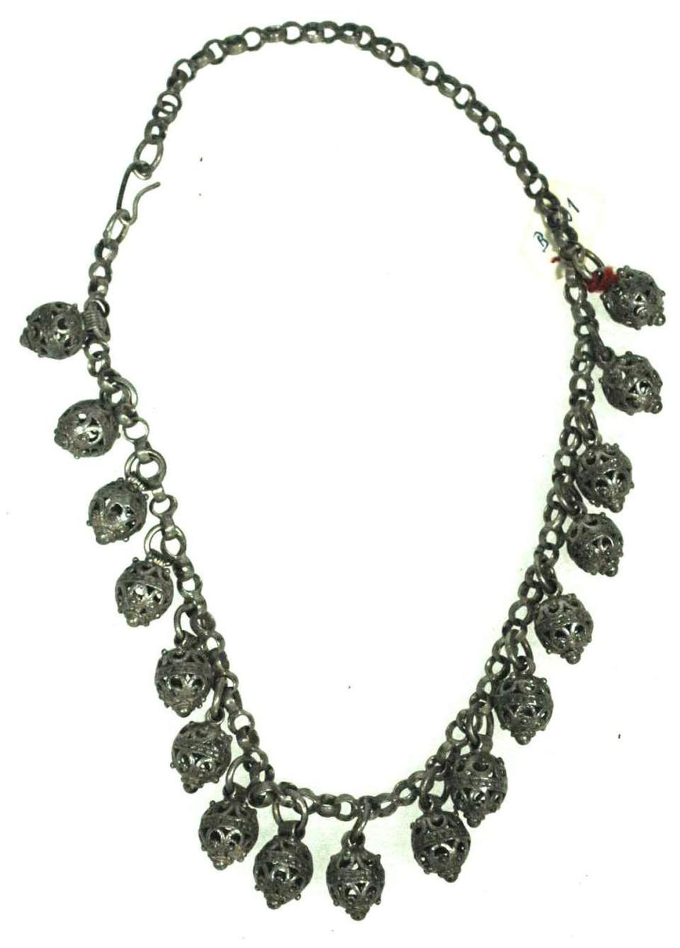 Collier, Silber