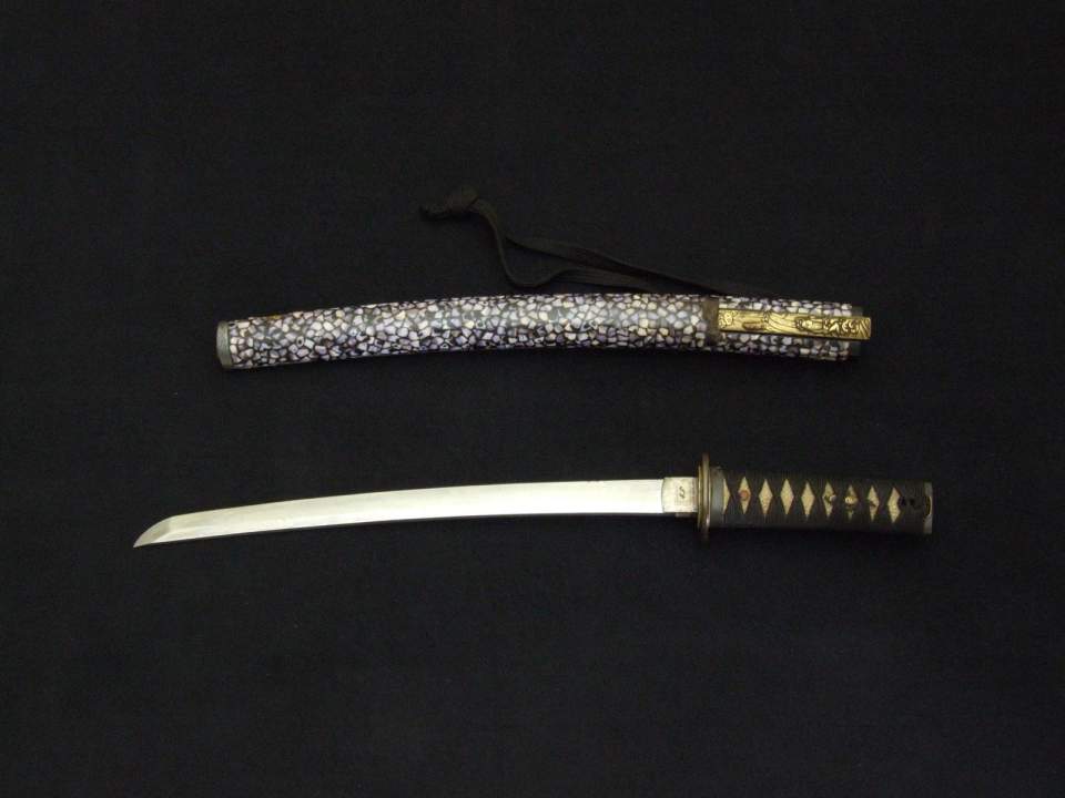 Samurai-Schwert: wakizashi