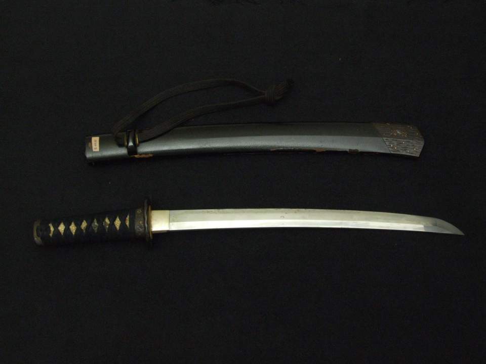 Samurai-Schwert: wakizashi 