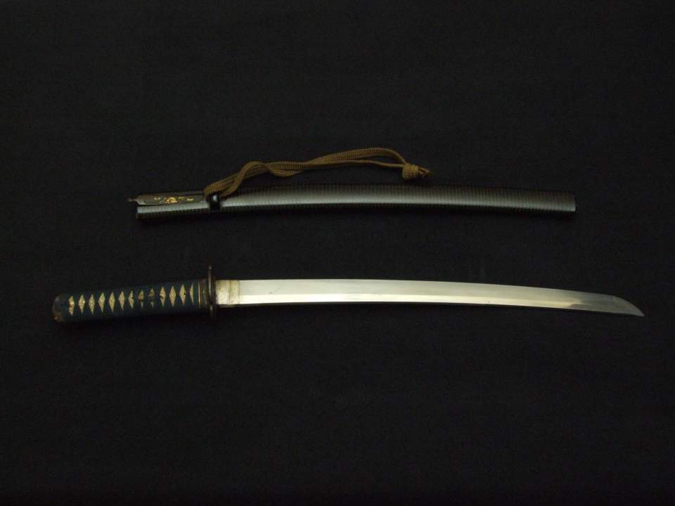 Samurai-Schwert: wakizashi 