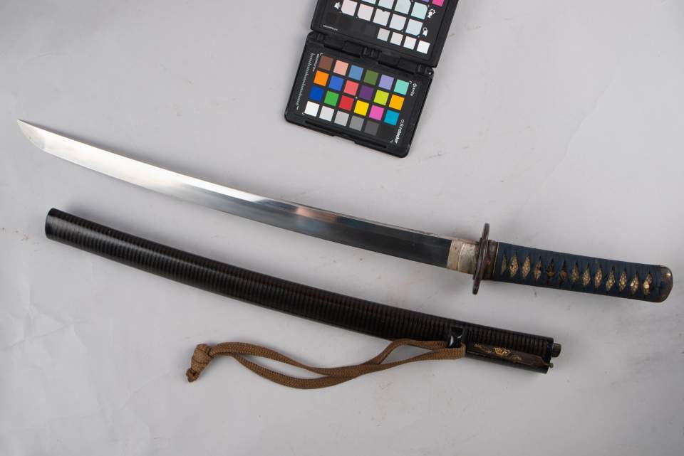 Samurai-Schwert: wakizashi 
