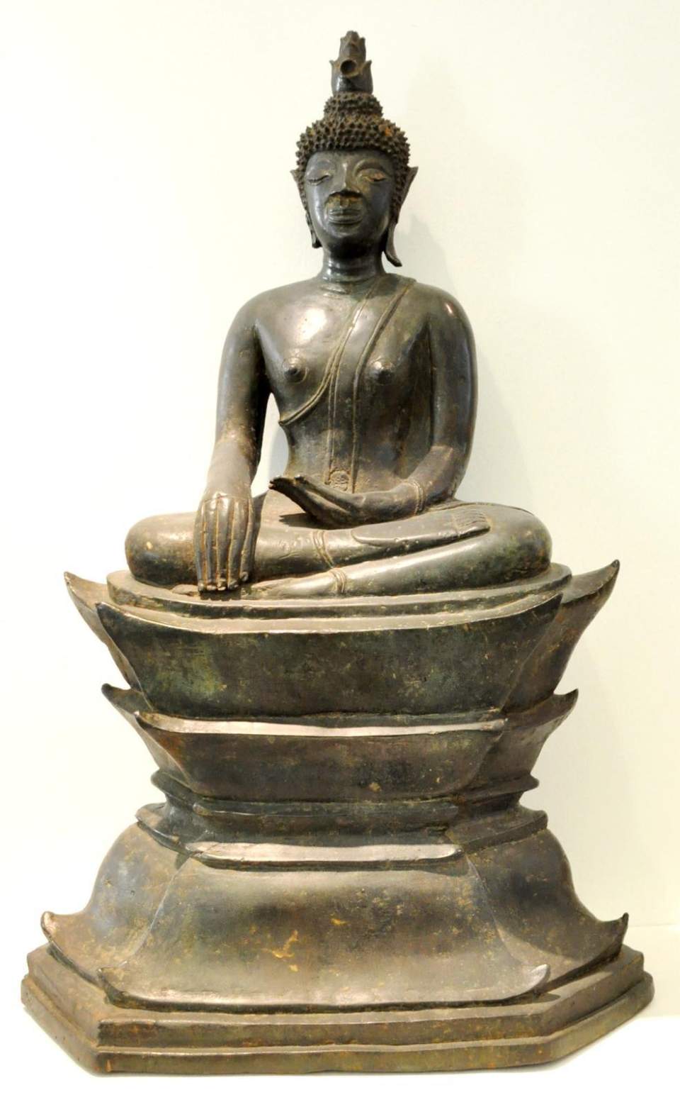 Figur - Buddha Mâravijaya