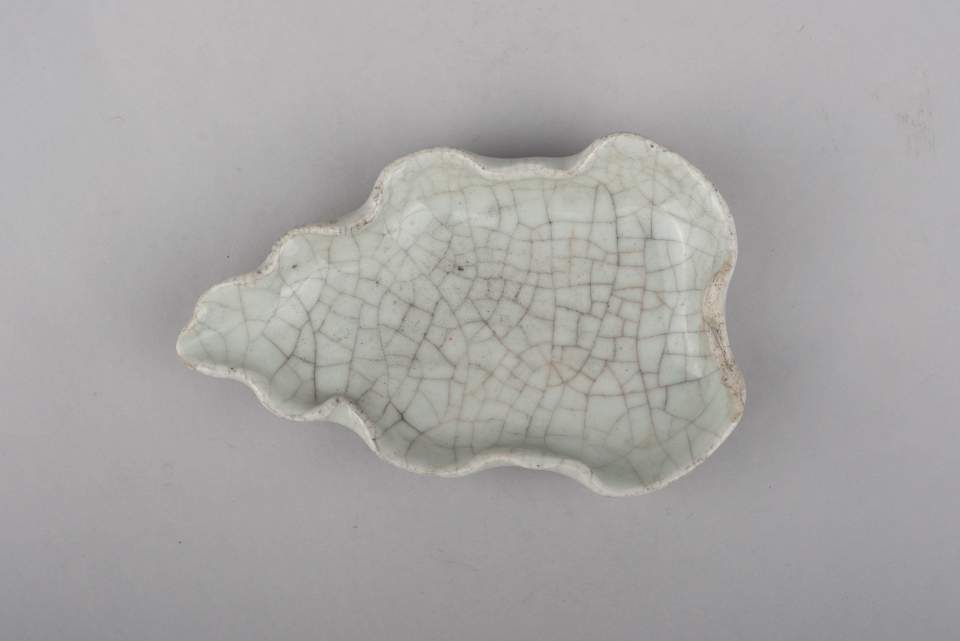 Pinselwaschschale ( chin. Hsi), 18. Jh.
