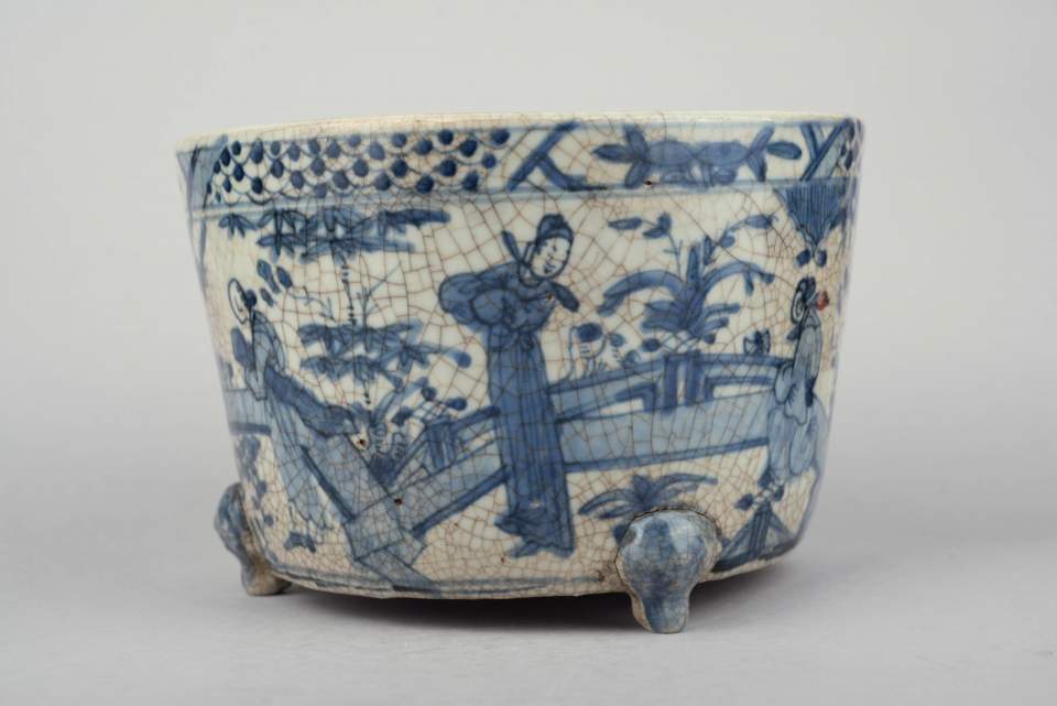Cachepot, Pflanzentopf, Ming - Dynastie