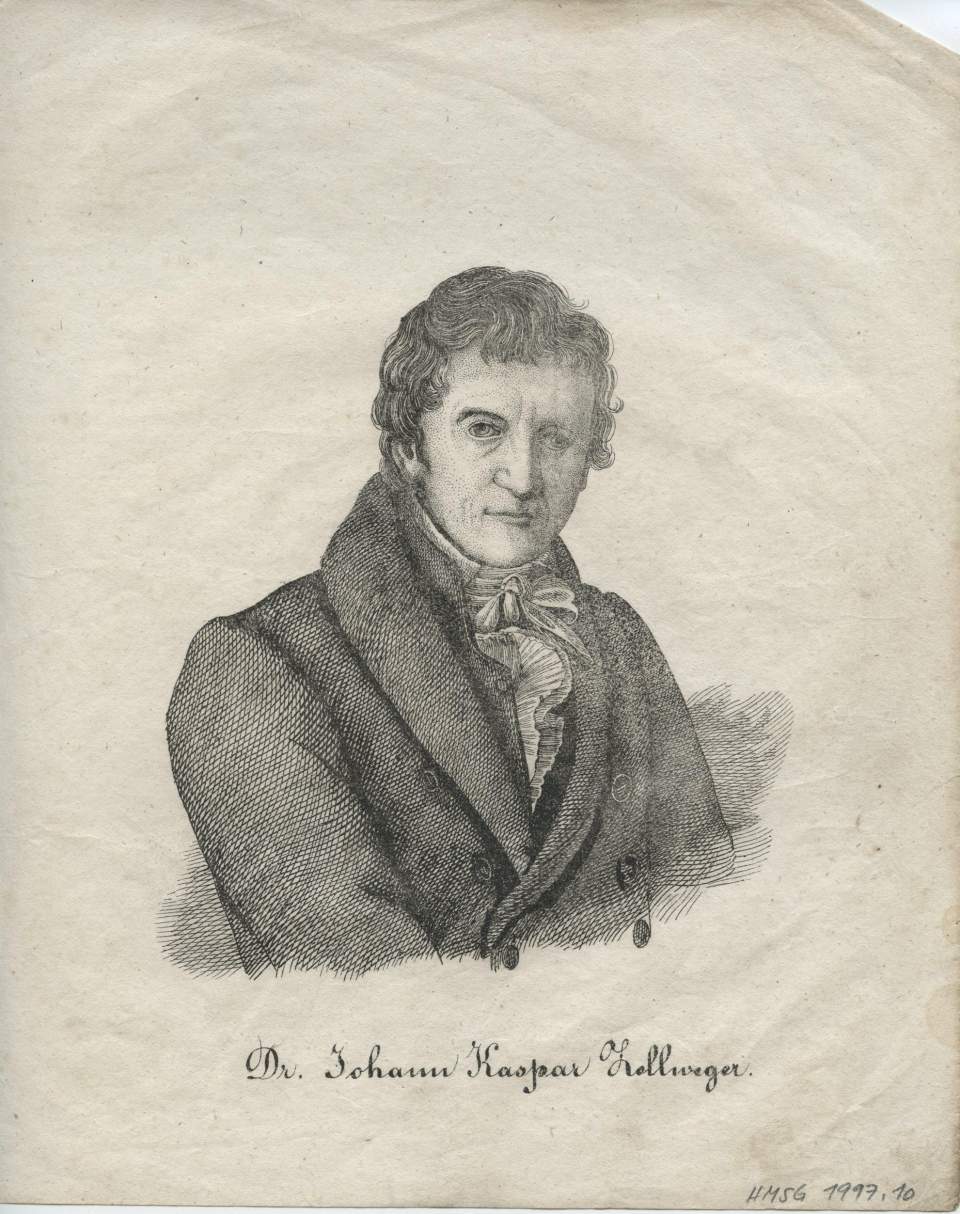 Porträt, Johann Kaspar Zellweger