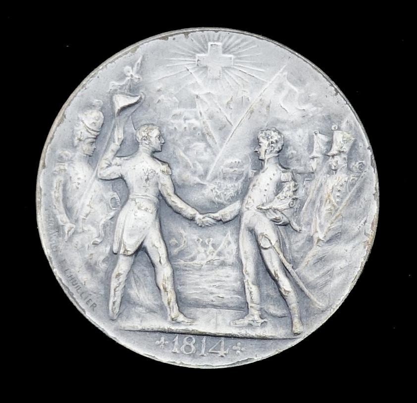 Medaille Tir cantonal du centenaire Genf