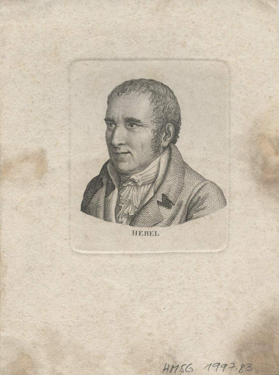 Porträt Johann Peter Hebel