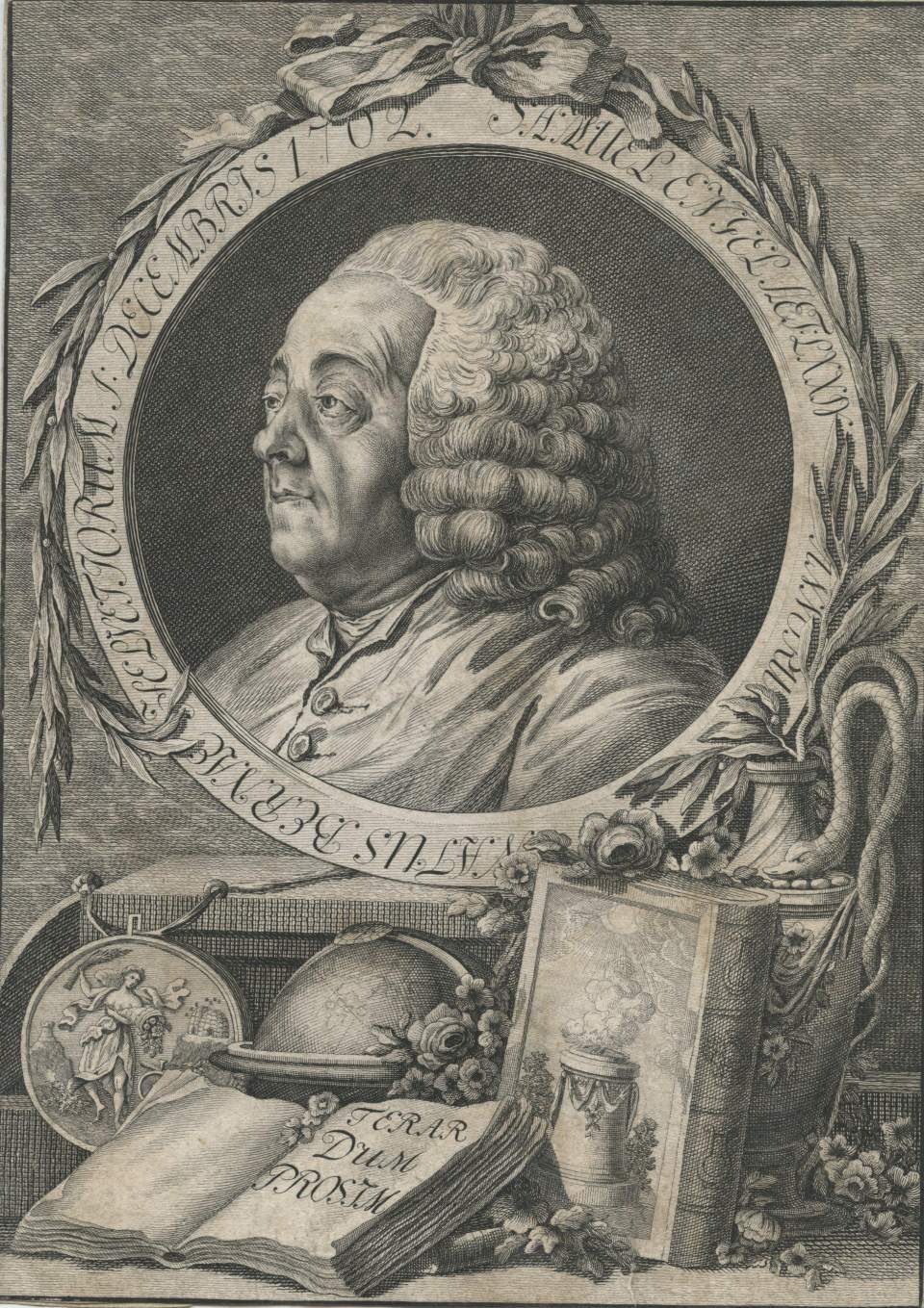 Porträt Samuel Engel