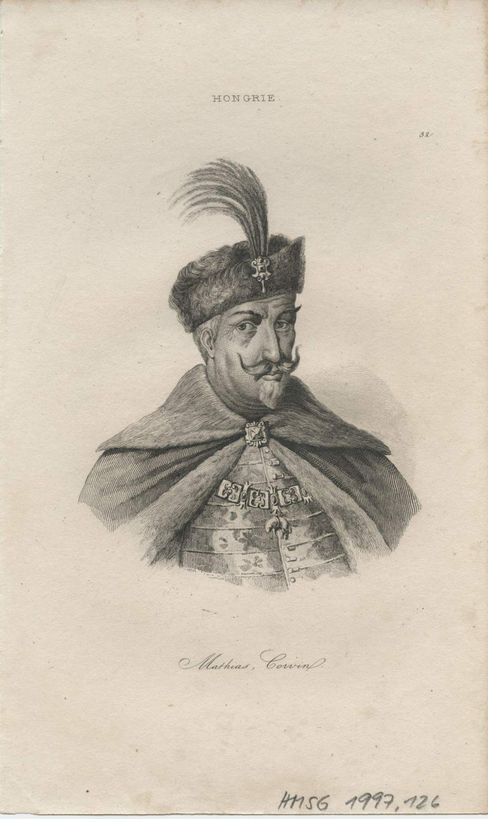 Porträt Mathias Corvin