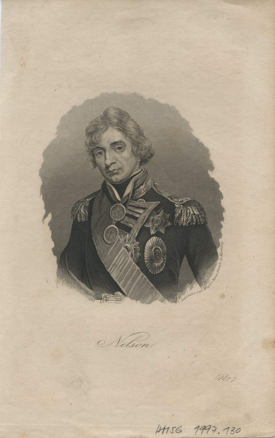 Porträt Horatio Nelson