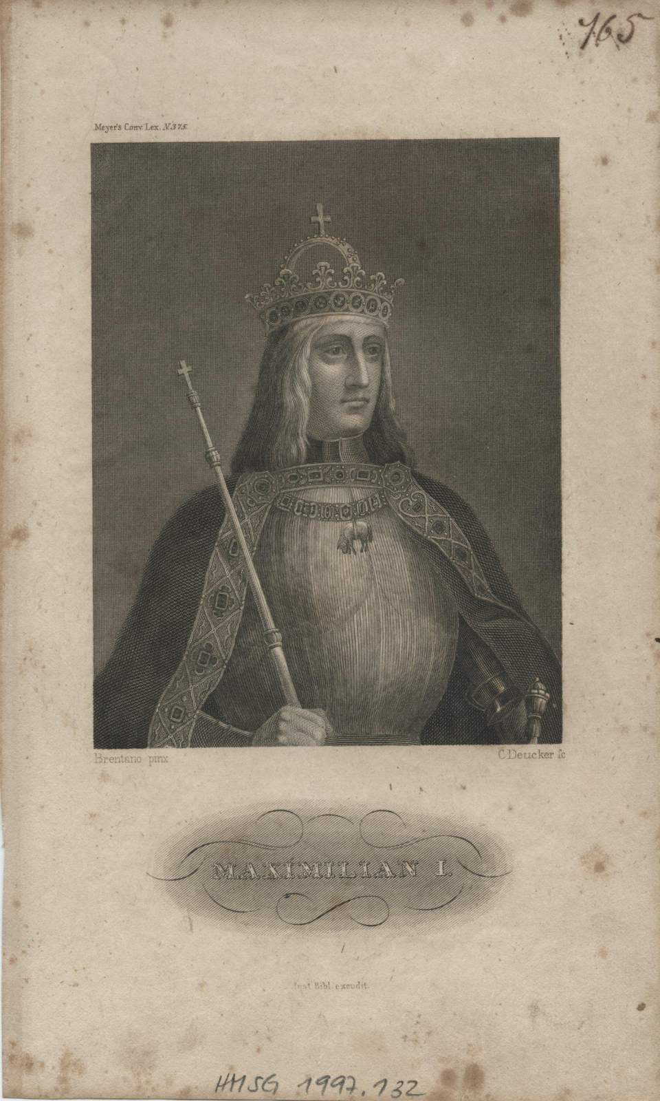 Porträt Maximilian I.