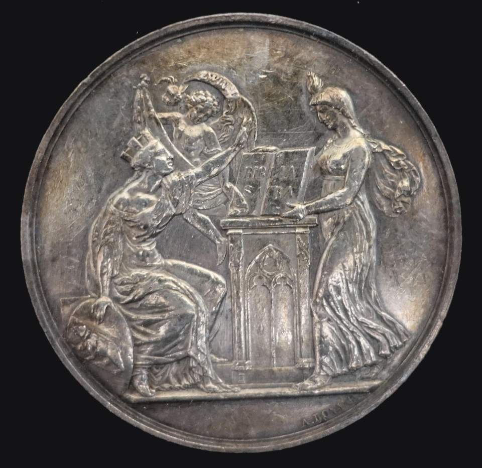 Medaille 300 Jahre Reformation in Bern