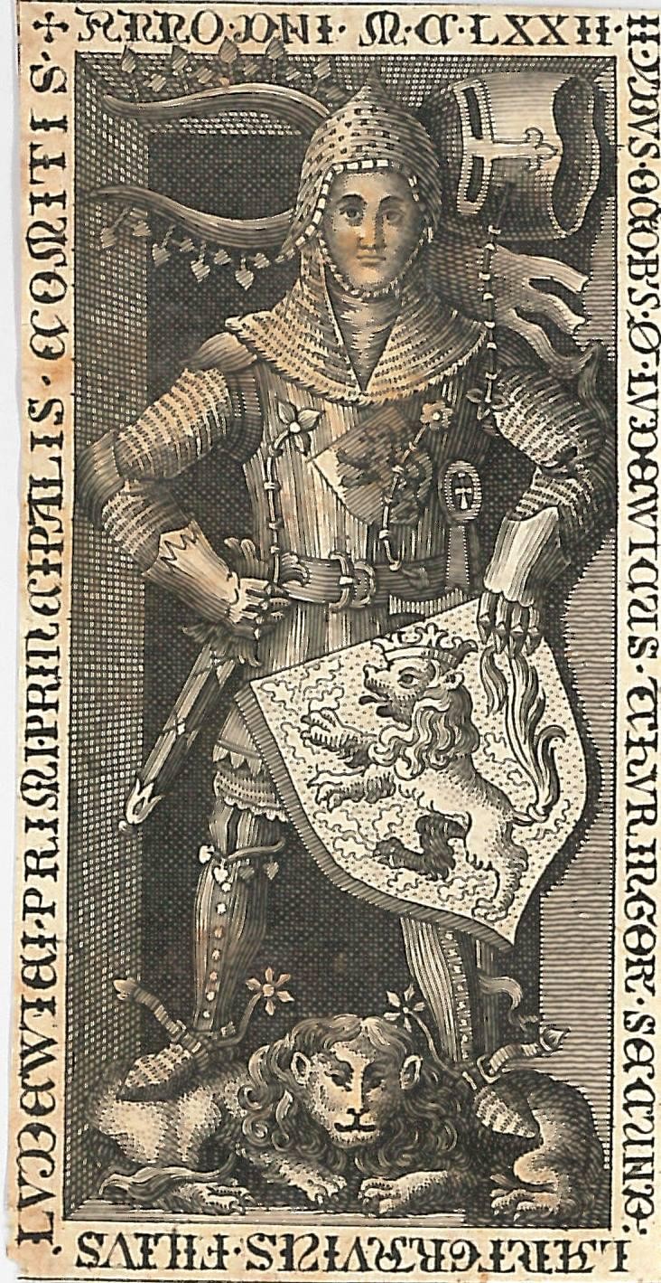 Porträt  kaiserlicher Krieger (?)